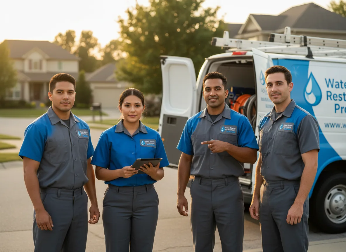 Flood Restoration company in Ketchum, OK